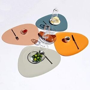 Modern Dining Placemats Set - Multicolor